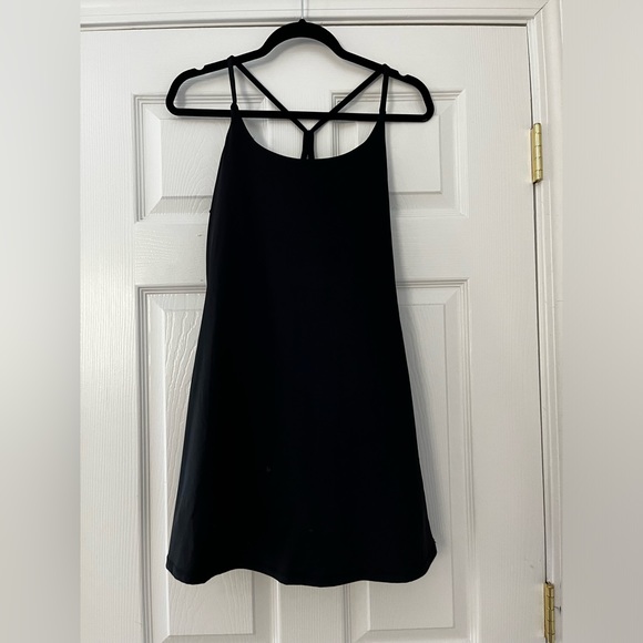 Black workout dress - Picture 1 of 2
